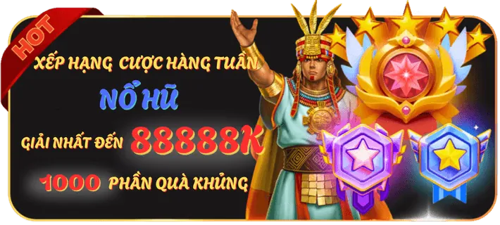 Thưởng nạp lại HII88