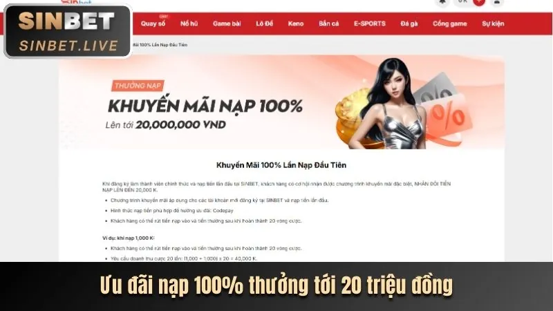 Nhấp vào nút Đăng ký trên HII88